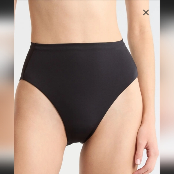 Left On Friday Other - LEFT ON FRIDAY HI HI HIGH WAIST BIKINI BOTTOMS /SIZE: XSMALL